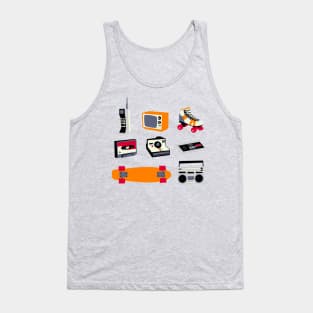 80s Items Tank Top